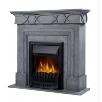Каминокомплект Firelight: Очаг Classic EFP/P-1020LS, портал Antico Classic серый